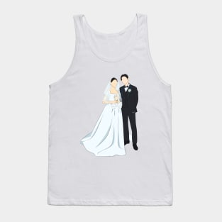 king the land couple wedding Tank Top